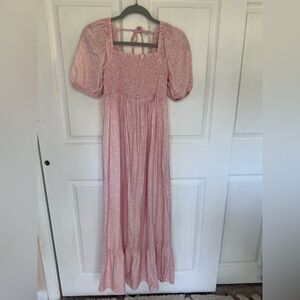 Ingrid & Isabel Pink Midi Dress
